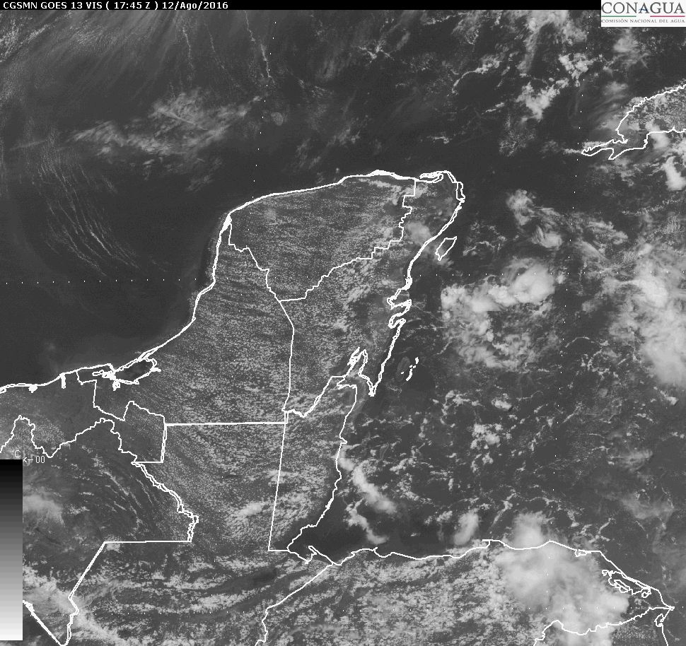 Se extendería sobre la porción occidente